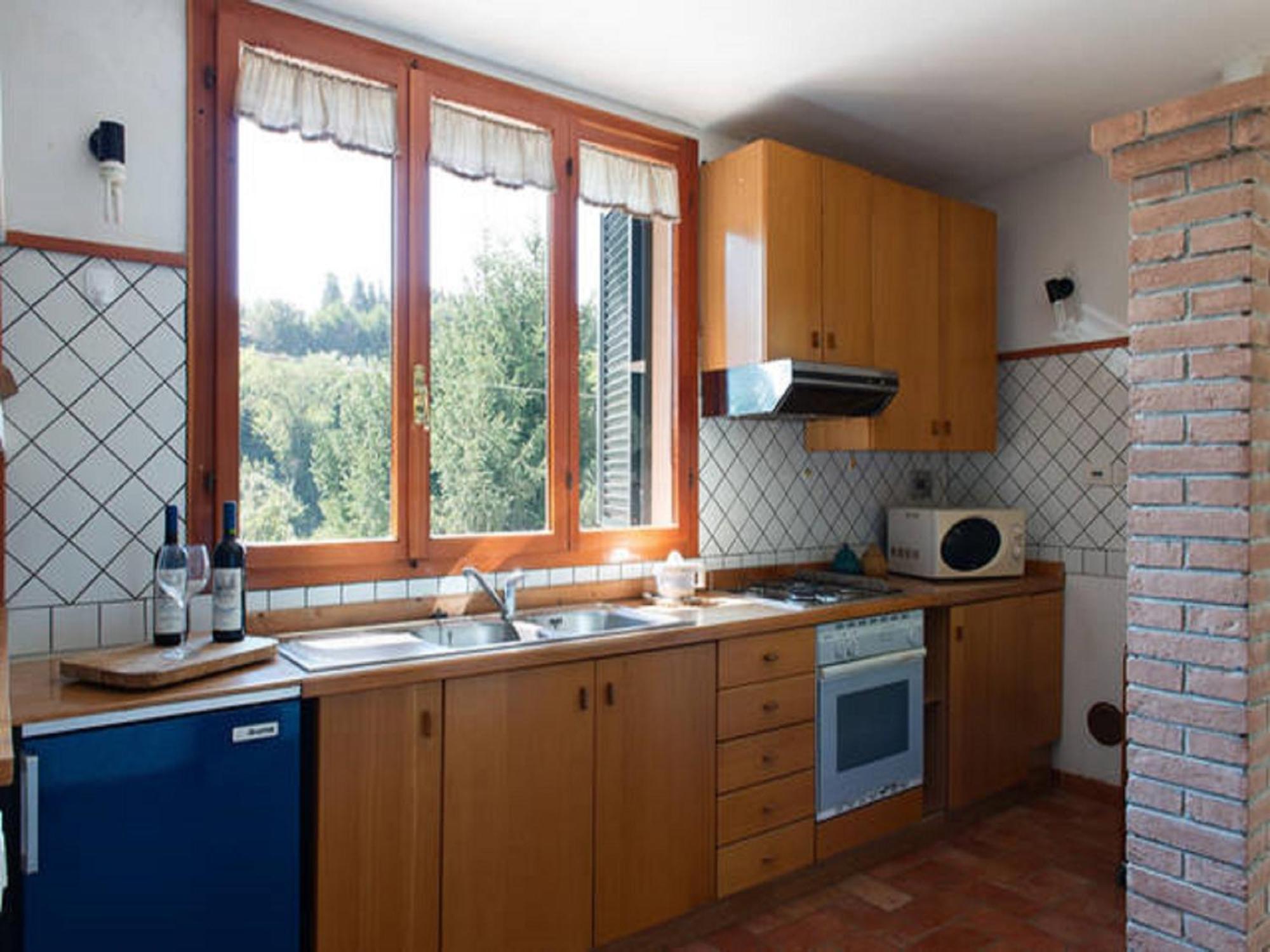 Agriturismo Lucciano ซานกัสชาโน อิน วัลดีเปซา ภายนอก รูปภาพ