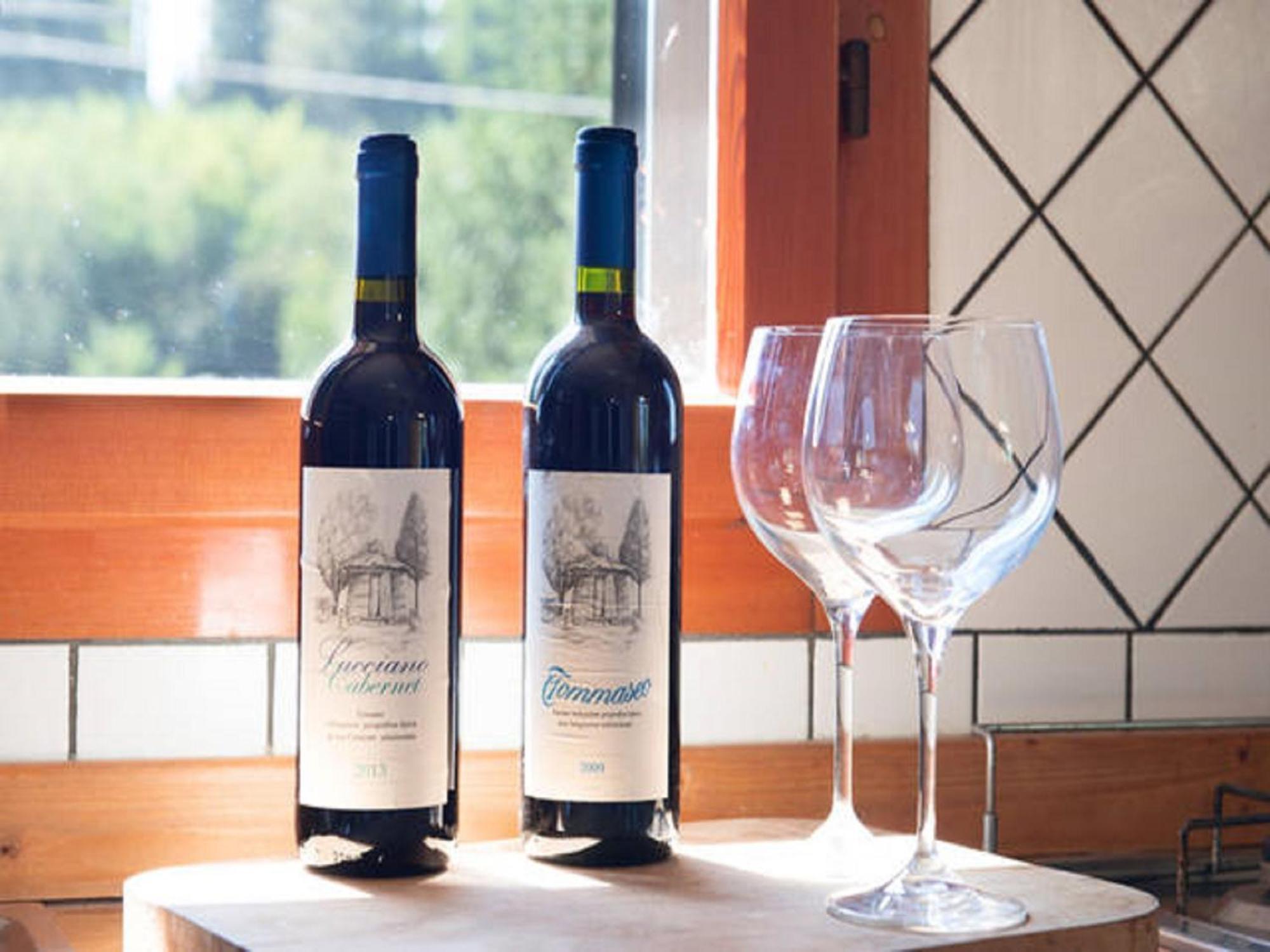 Agriturismo Lucciano ซานกัสชาโน อิน วัลดีเปซา ภายนอก รูปภาพ