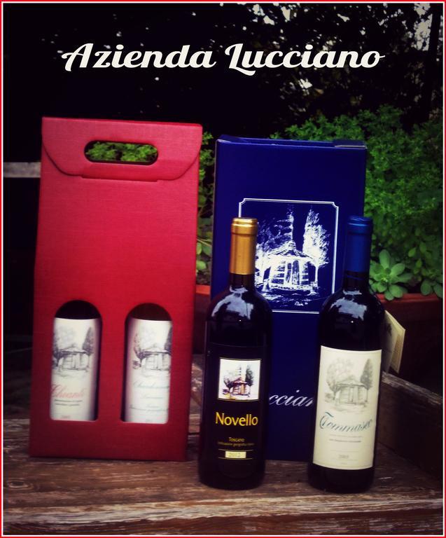 Agriturismo Lucciano ซานกัสชาโน อิน วัลดีเปซา ห้อง รูปภาพ