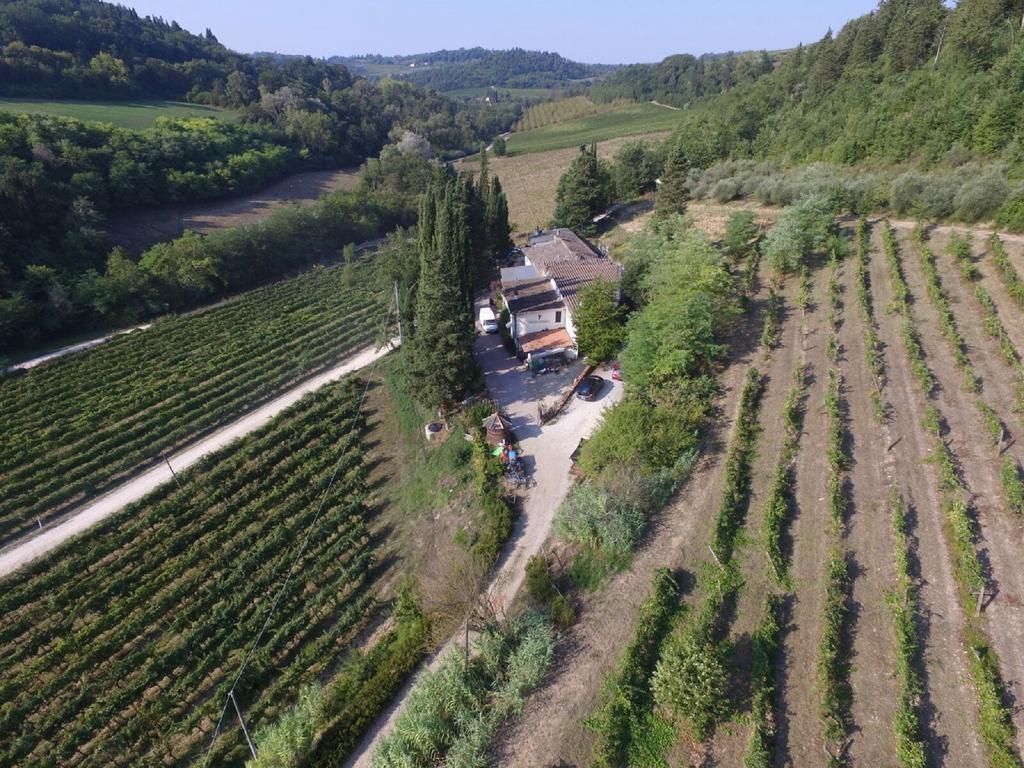 Agriturismo Lucciano ซานกัสชาโน อิน วัลดีเปซา ภายนอก รูปภาพ