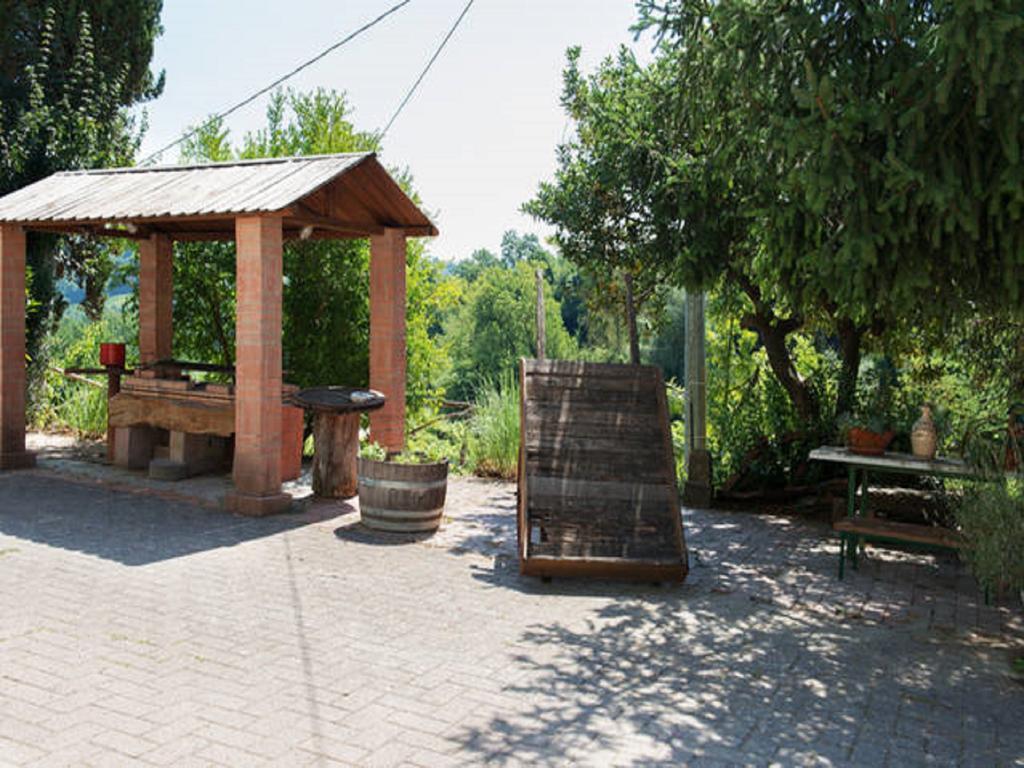 Agriturismo Lucciano ซานกัสชาโน อิน วัลดีเปซา ภายนอก รูปภาพ