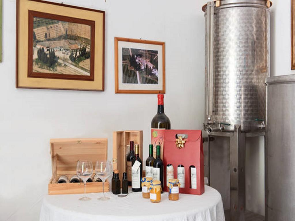 Agriturismo Lucciano ซานกัสชาโน อิน วัลดีเปซา ภายนอก รูปภาพ