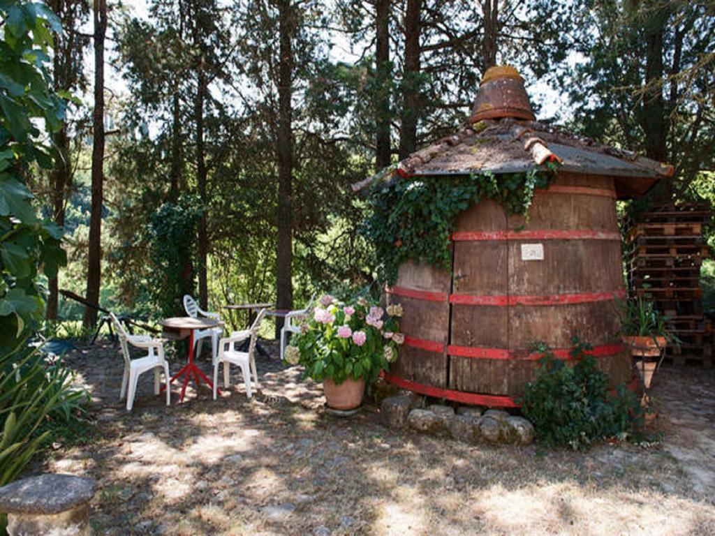 Agriturismo Lucciano ซานกัสชาโน อิน วัลดีเปซา ภายนอก รูปภาพ
