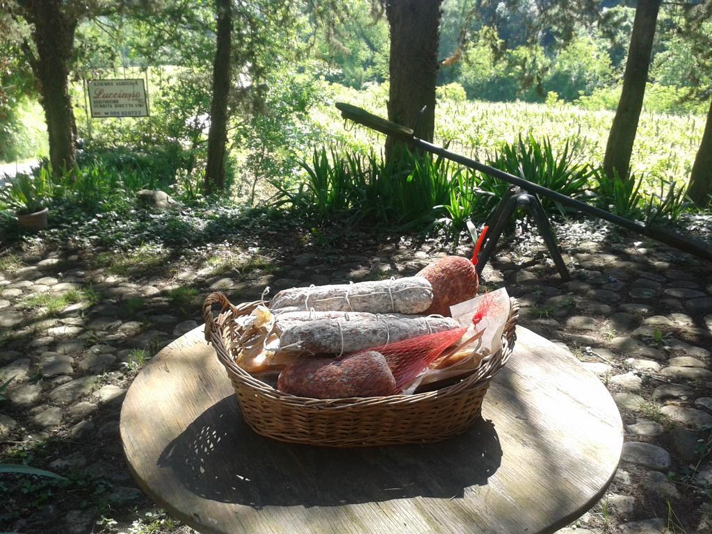 Agriturismo Lucciano ซานกัสชาโน อิน วัลดีเปซา ภายนอก รูปภาพ