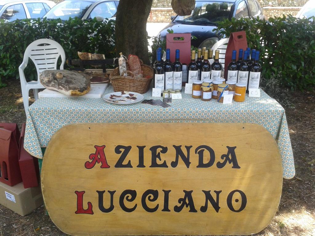 Agriturismo Lucciano ซานกัสชาโน อิน วัลดีเปซา ภายนอก รูปภาพ